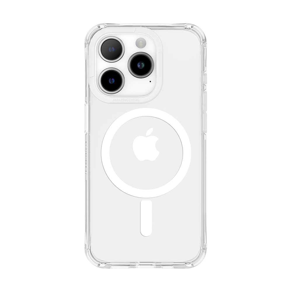 Amazing Thing Titan Edge MagSafe telefontok - iPhone 15 Pro Max átlátszó Amazing Thing Titan Edge MagSafe telefontok - iPhone 15 Pro Max átlátszó