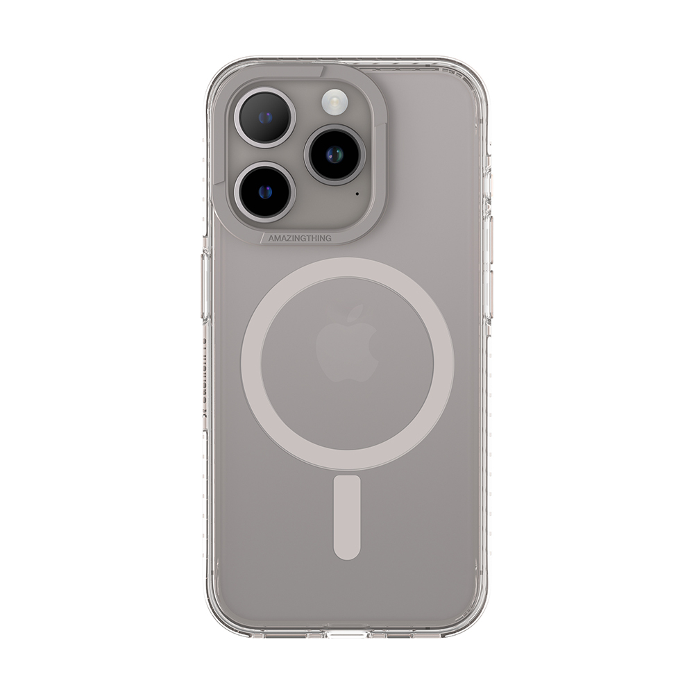 Amazing Thing Titan Pro MagSafe telefontok - iPhone 15 Pro Max szürke Amazing Thing Titan Pro MagSafe telefontok - iPhone 15 Pro Max szürke