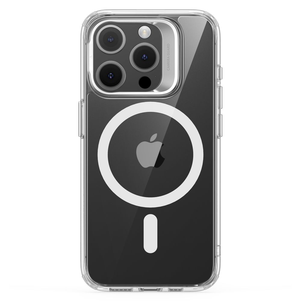 ESR Classic Hybrid HaloLock Kickstand telefontok - iPhone 15 Pro Max átlátszó ESR Classic Hybrid HaloLock Kickstand telefontok - iPhone 15 Pro Max átlátszó