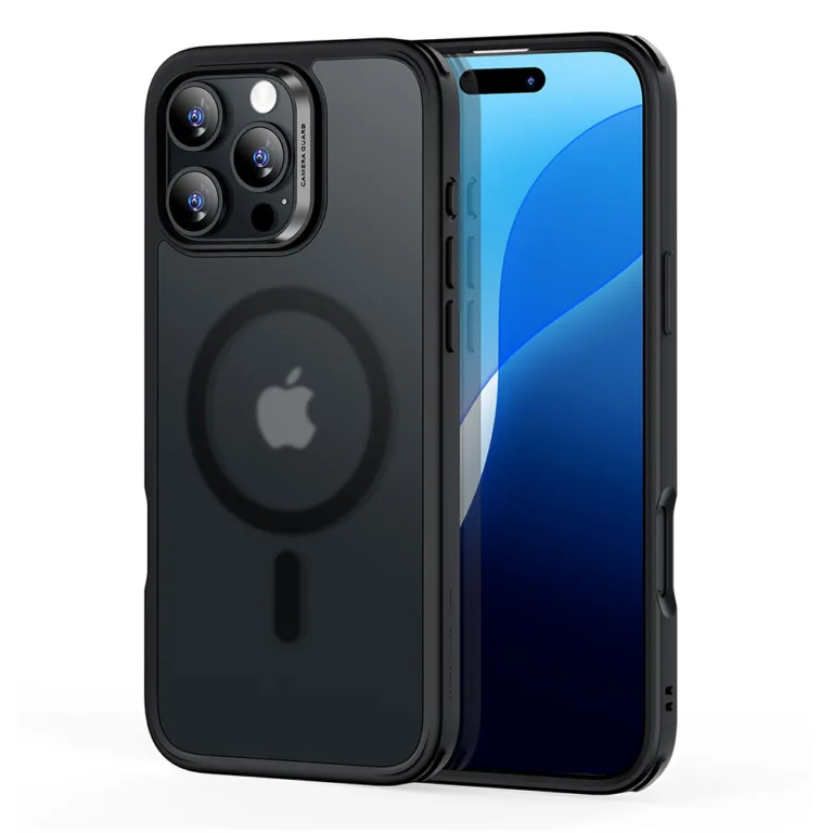 ESR Classic Hybrid HaloLock telefontok - iPhone 16 Pro Max matt fekete