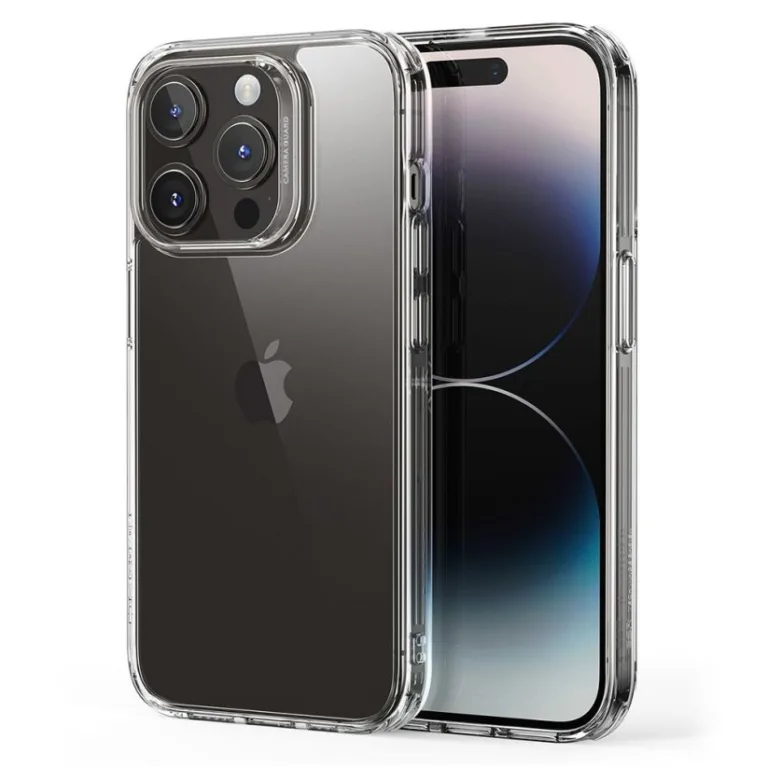 ESR Ice Shield telefontok - iPhone 15 Pro átlátszó
