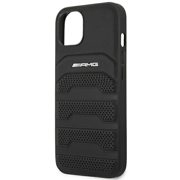 AMG-Leather-Debossed-Lines-telefontok-iPhone-14-Plus-fekete-5