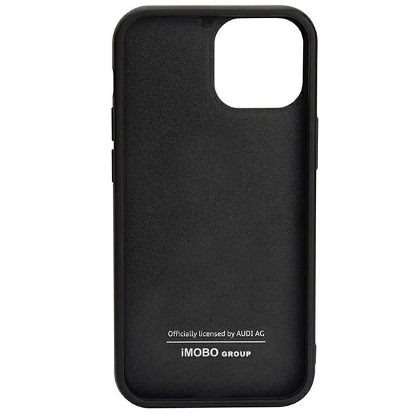 Audi-Carbon-Fiber-Stripe-telefontok-iPhone-13-Pro-Max-fekete-3