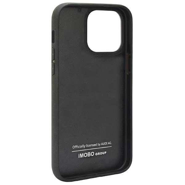 Audi-Carbon-Fiber-Stripe-telefontok-iPhone-14-Pro-fekete-3