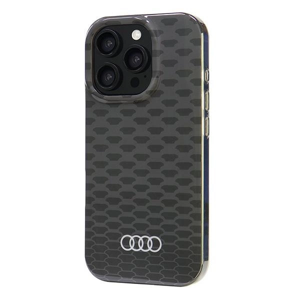 Audi-IML-Stitching-Pattern-MagSafe-telefontok-iPhone-16-Pro-fekete-2