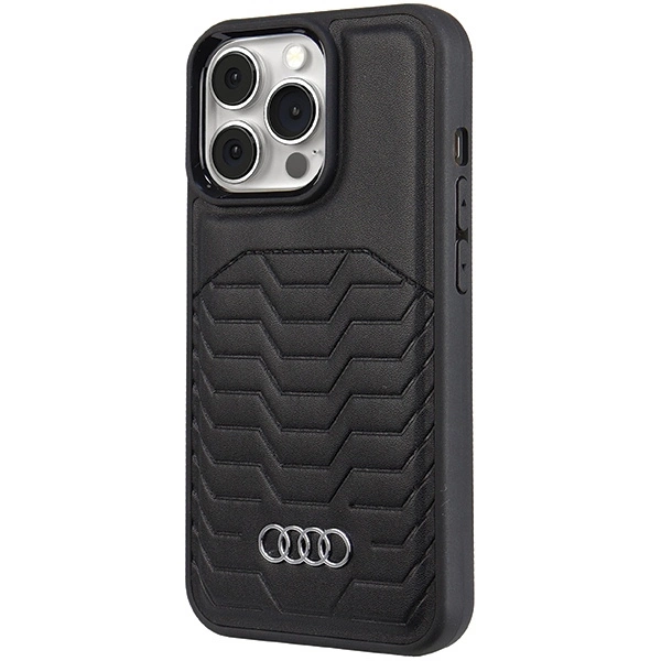 Audi-Synthetic-Leather-telefontok-iPhone-13-Pro-13-fekete-5