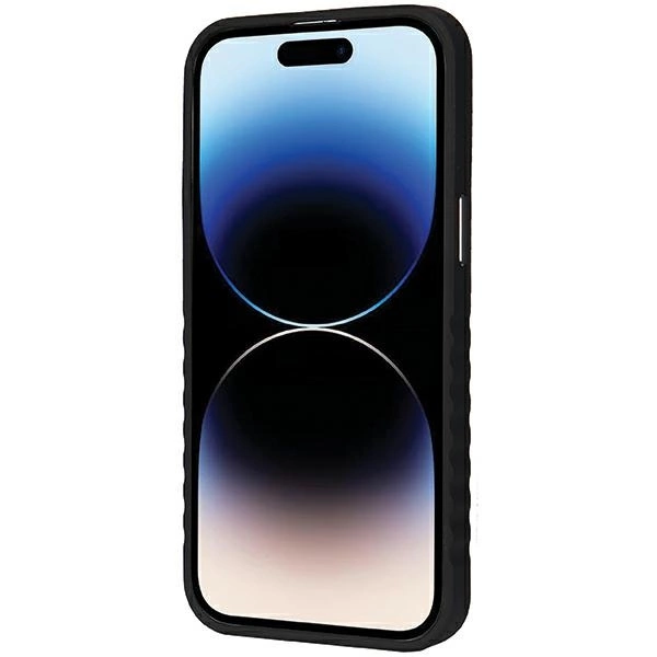 Audi-Synthetic-Leather-telefontok-iPhone-14-Pro-fekete-4