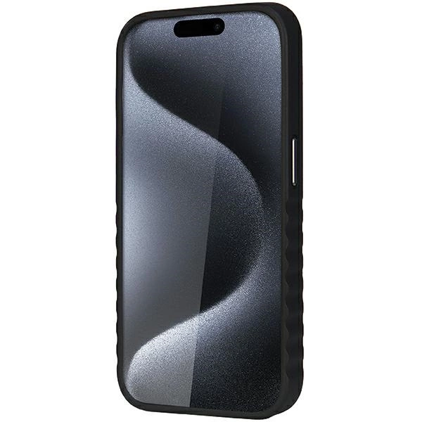 Audi-Synthetic-Leather-telefontok-iPhone-15-Pro-fekete-4