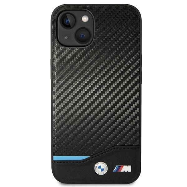 BMW-Leather-Carbon-telefontok-iPhone-14-Plus-fekete-2