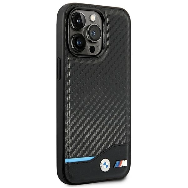 BMW-Leather-Carbon-telefontok-iPhone-14-Pro-fekete-3
