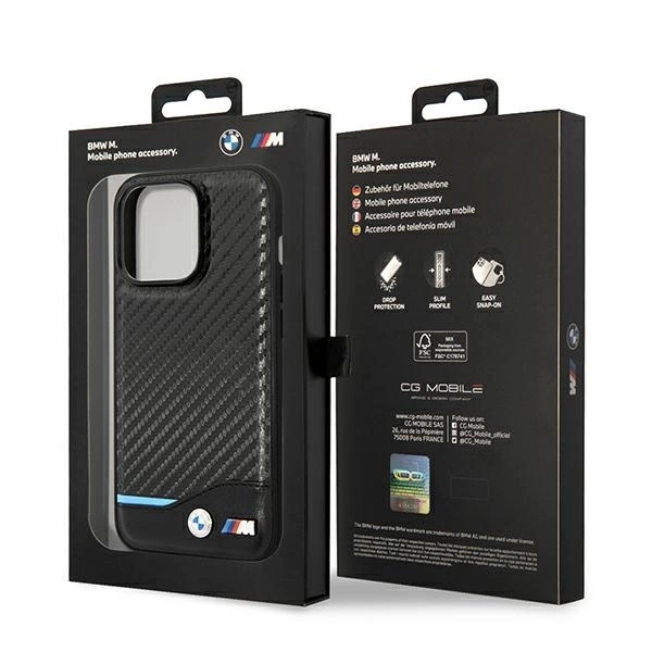 BMW-Leather-Carbon-telefontok-iPhone-14-Pro-fekete-7