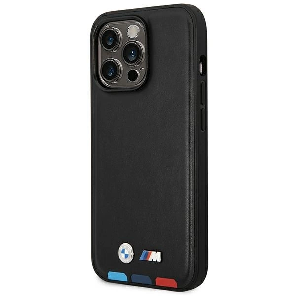BMW-Leather-Stamp-Tricolor-MagSafe-telefontok-iPhone-14-Pro-fekete-1