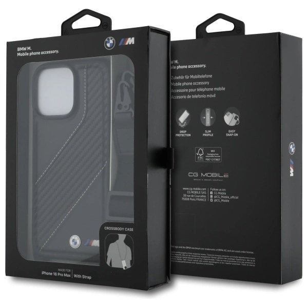BMW-M-Edition-Carbon-Stripe-Strap-telefontok-iPhone-16-Pro-Max-fekete-6