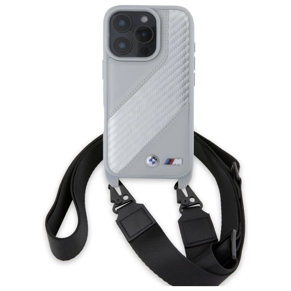 BMW-M-Edition-Carbon-Stripe-Strap-telefontok-iPhone-16-Pro-szurke-1