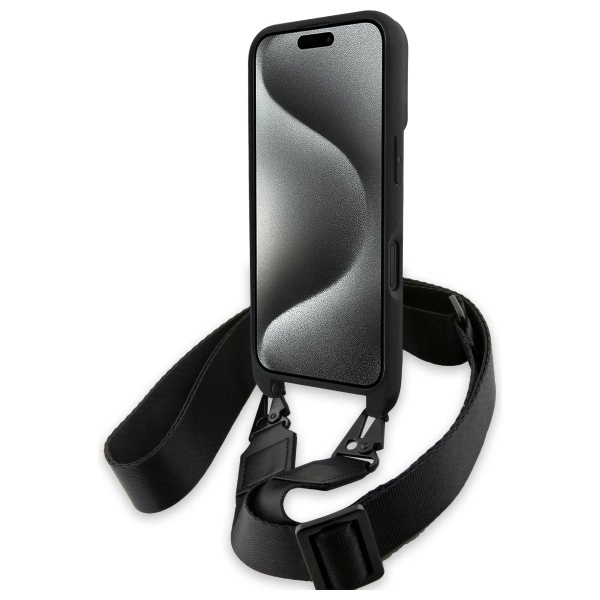BMW-M-Edition-Carbon-Stripe-Strap-telefontok-iPhone-16-fekete-3