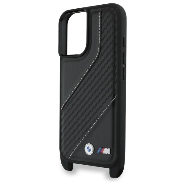 BMW-M-Edition-Carbon-Stripe-Strap-telefontok-iPhone-16-fekete-4