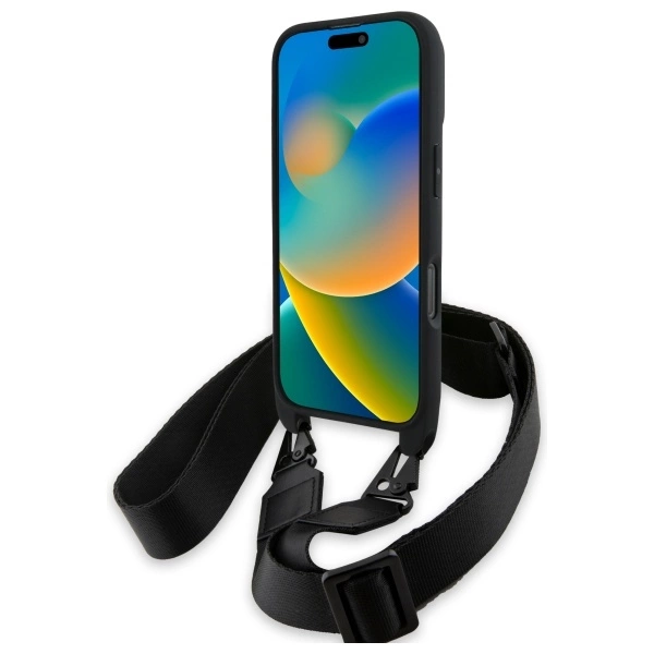 BMW-M-Edition-Carbon-Tricolor-Lines-Strap-telefontok-iPhone-16-Pro-fekete-3