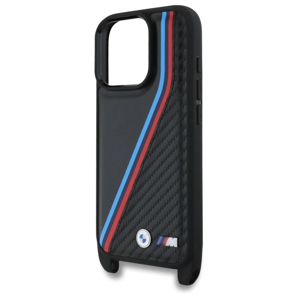 BMW-M-Edition-Carbon-Tricolor-Lines-Strap-telefontok-iPhone-16-Pro-fekete-4