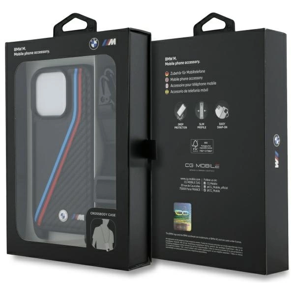 BMW-M-Edition-Carbon-Tricolor-Lines-Strap-telefontok-iPhone-16-Pro-fekete-6