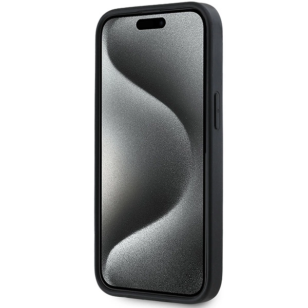 DKNY-3D-Rubber-Repeat-Pattern-telefontok-iPhone-15-14-13-fekete-4
