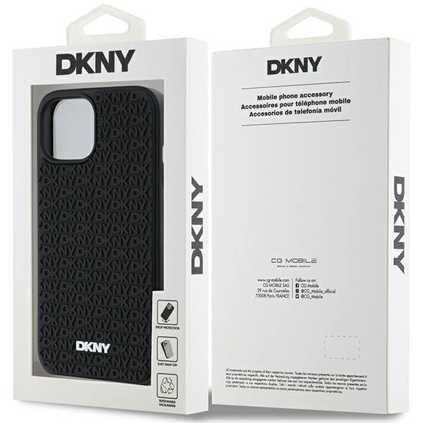DKNY-3D-Rubber-Repeat-Pattern-telefontok-iPhone-15-Plus-fekete-7