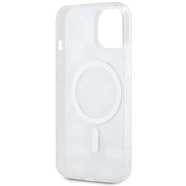 DKNY-IML-Checkered-Mono-Pattern-Printed-Stripes-MagSafe-telefontok-iPhone-15-Plus-14-Plus-bezs-6