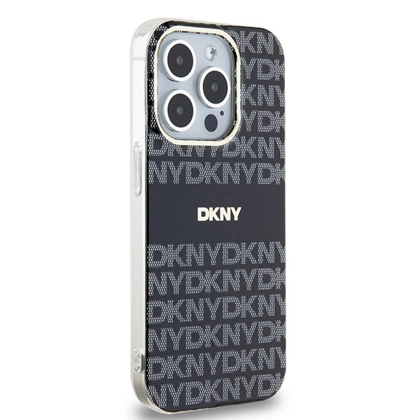 DKNY-IML-Mono-Stripe-MagSafe-telefontok-iPhone-13-Pro-13-fekete-3