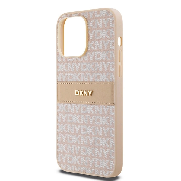 DKNY-Leather-Mono-Stripe-Metal-Logo-telefontok-iPhone-14-Pro-rozsaszin-5