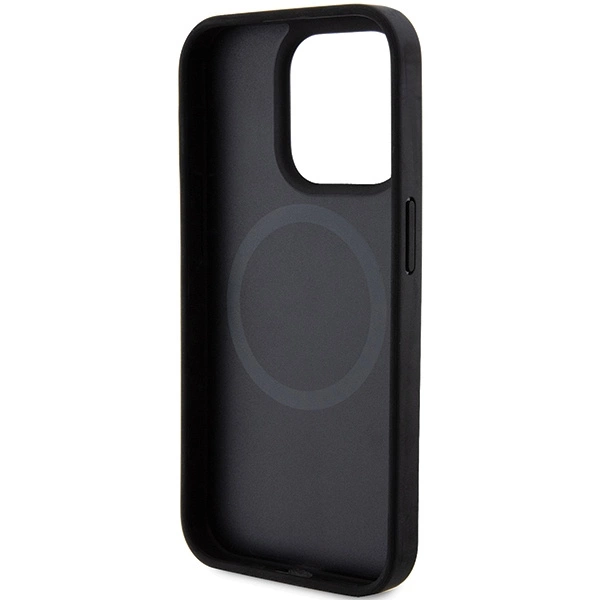 DKNY-Leather-Printed-Pattern-Metal-Logo-MagSafe-telefontok-iPhone-15-Pro-fekete-6