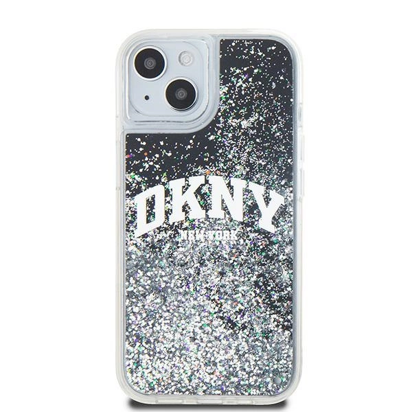 DKNY-Liquid-Glitter-Big-Logo-telefontok-iPhone-14-fekete-2