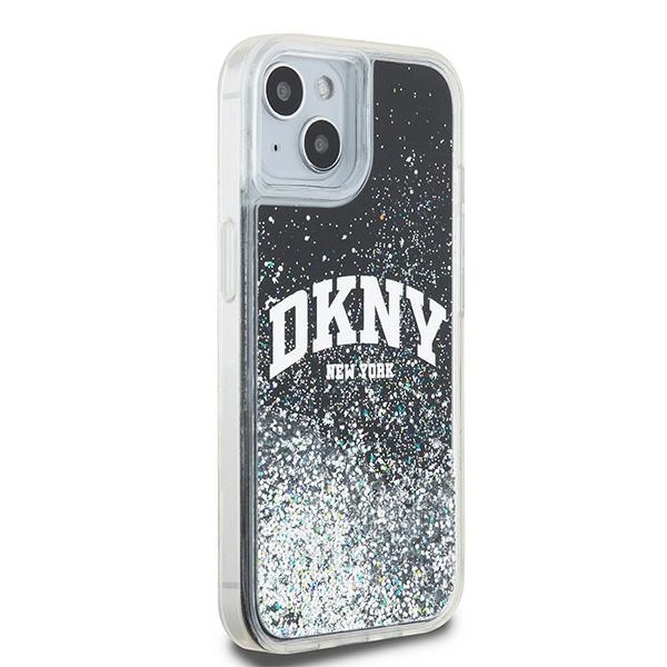 DKNY-Liquid-Glitter-Big-Logo-telefontok-iPhone-14-fekete-3