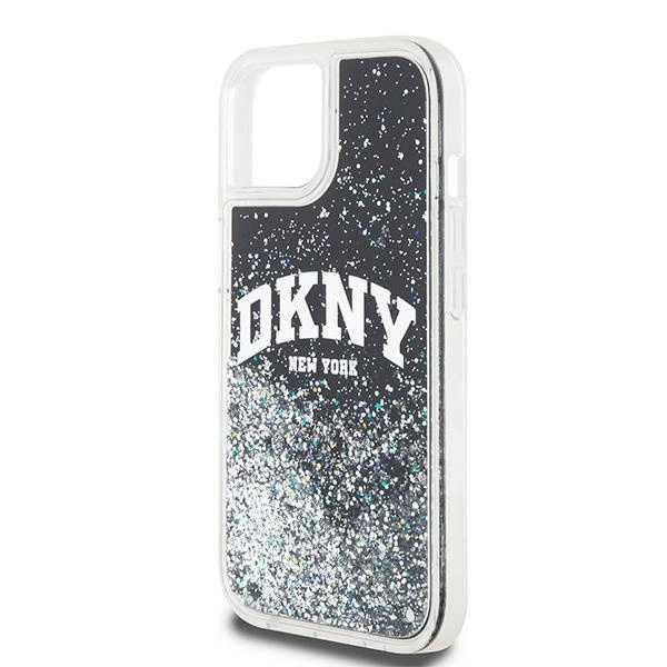 DKNY-Liquid-Glitter-Big-Logo-telefontok-iPhone-14-fekete-5