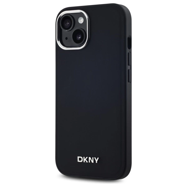 DKNY-Plain-Logo-MagSafe-telefontok-iPhone-14-fekete-1