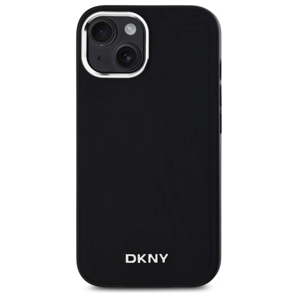 DKNY-Plain-Logo-MagSafe-telefontok-iPhone-14-fekete-2