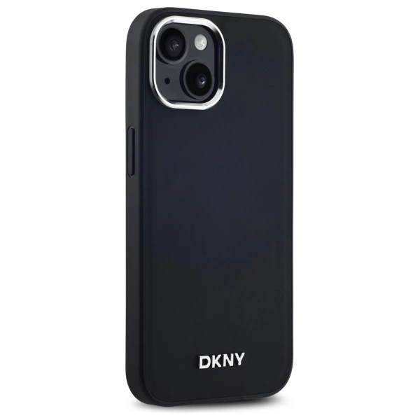 DKNY-Plain-Logo-MagSafe-telefontok-iPhone-14-fekete-3