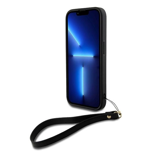 DKNY-Wrist-Strap-Stock-Logo-telefontok-iPhone-15-Pro-fekete-2