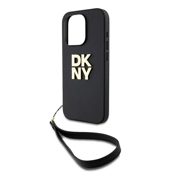 DKNY-Wrist-Strap-Stock-Logo-telefontok-iPhone-15-Pro-fekete-3