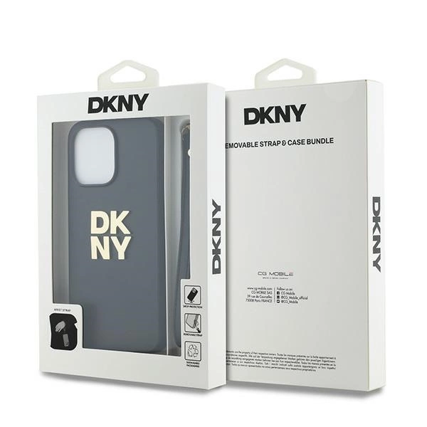 DKNY-Wrist-Strap-Stock-Logo-telefontok-iPhone-15-Pro-fekete-5