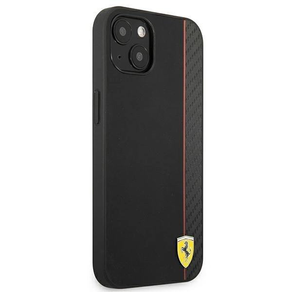 Ferrari-On-Track-Carbon-Stripe-telefontok-iPhone-13-mini-fekete-3