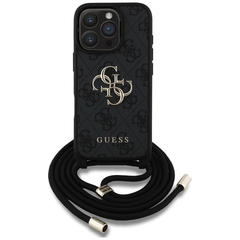 Guess-4G-Big-Logo-telefontok-iPhone-16-Pro-Max-fekete-1