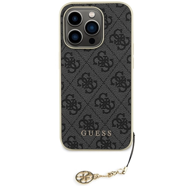 Guess-4G-Charms-Collection-telefontok-iPhone-15-Pro-szurke-2