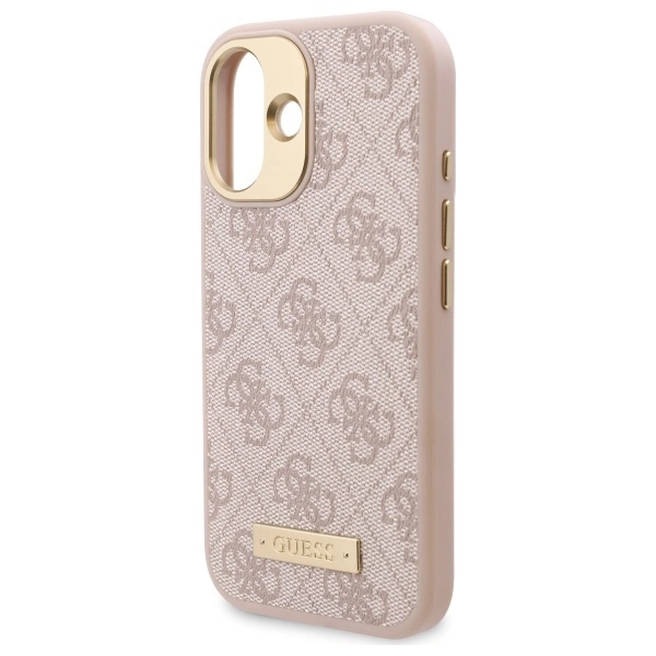 Guess-4G-Logo-Plate-MagSafe-telefontok-iPhone-16-rozsaszin-5