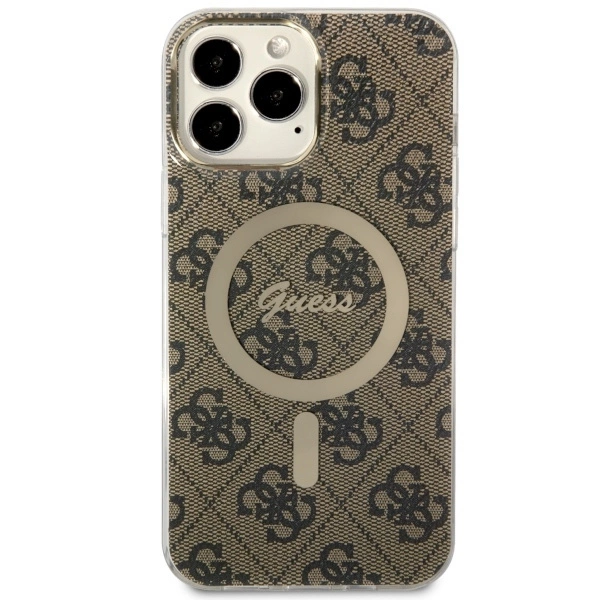Guess-4G-MagSafe-telefontok-iPhone-13-Pro-Max-barna-2