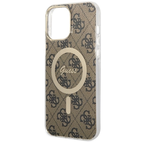 Guess-4G-MagSafe-telefontok-iPhone-13-Pro-Max-barna-5