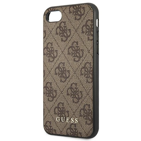 Guess-4G-Metal-Gold-Logo-telefontok-iPhone-SE-2022-SE-2022-barna-5