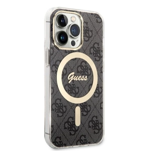 Guess-4G-Print-MagSafe-telefontok-iPhone-13-Pro-fekete-3