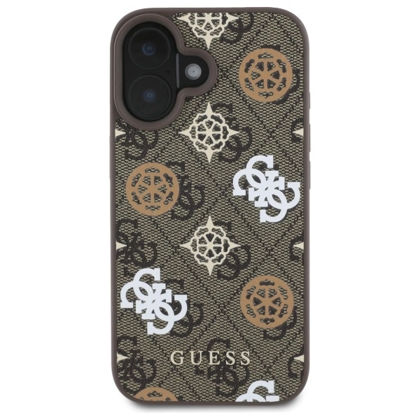Guess-4G-Printed-Stripes-MagSafe-telefontok-iPhone-16-barna-2