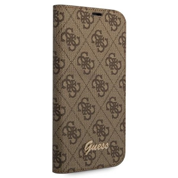 Guess-4G-Vintage-Gold-Logo-telefontok-iPhone-14-Pro-Max-barna-4