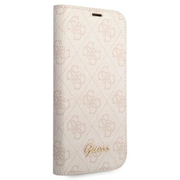 Guess-4G-Vintage-Gold-Logo-telefontok-iPhone-14-Pro-rozsaszin-4