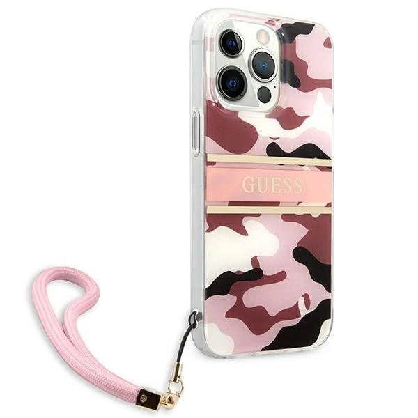 Guess-Camo-Strap-Collection-telefontok-iPhone-13-13-Pro-rozsaszin-3